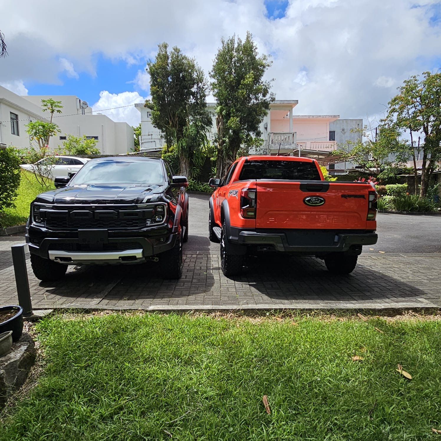 Ford Ranger Raptor — off-road detail